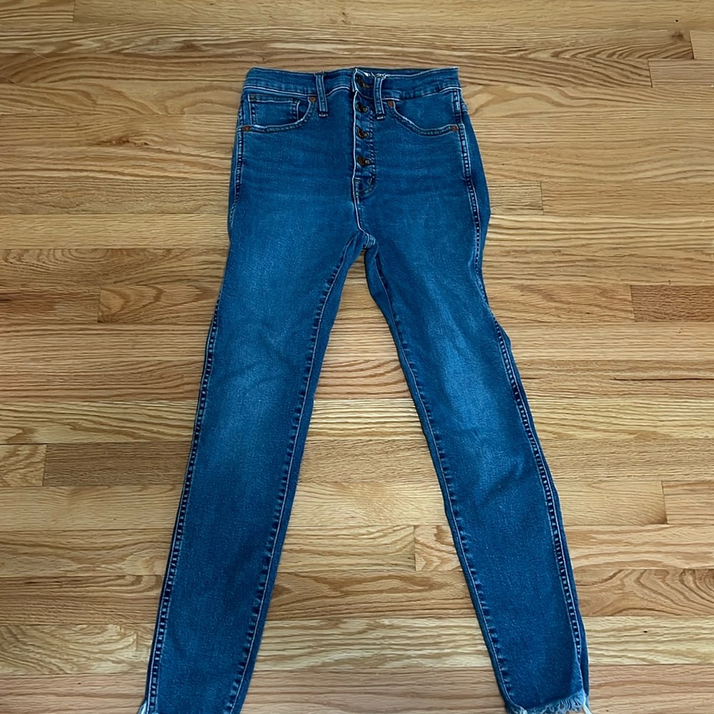 Madwell High Rise Skinny Jeans